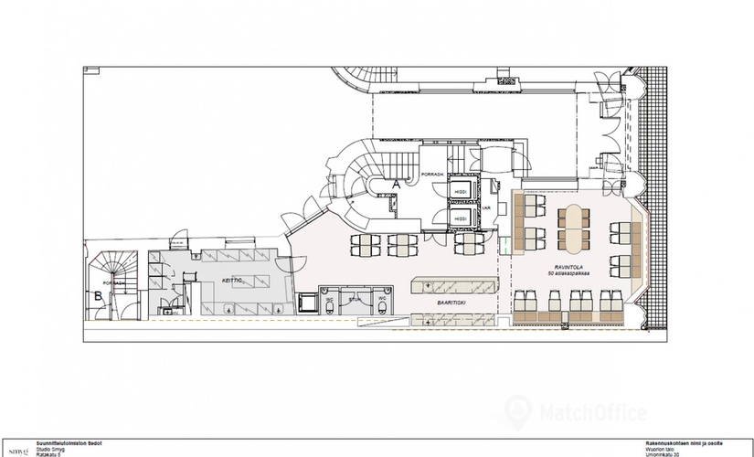 Liiketila Unioninkatu 30 00100 Helsinki