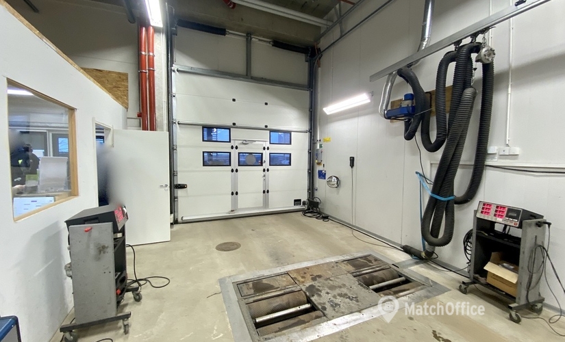 Varasto / tuotantotila Sillankorva 15 02300 Espoo