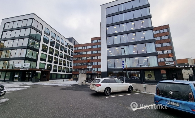 Toimisto Hatanpään valtatie 36 33100 Tampere