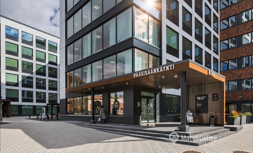 Toimisto Hatanpään valtatie 36 33100 Tampere