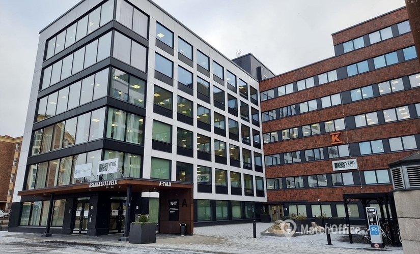 Toimisto Hatanpään valtatie 36 33100 Tampere