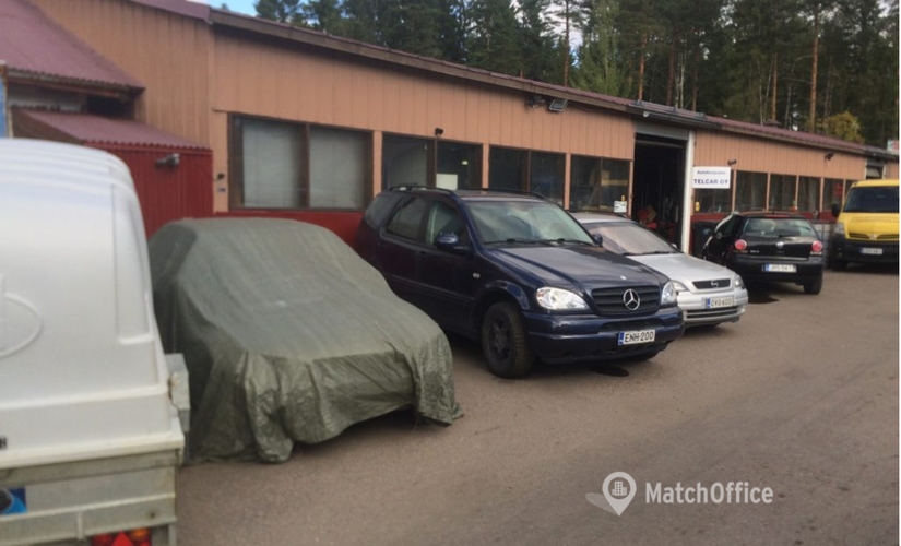 Varasto / tuotantotila Kytkintie 5 00770 Helsinki