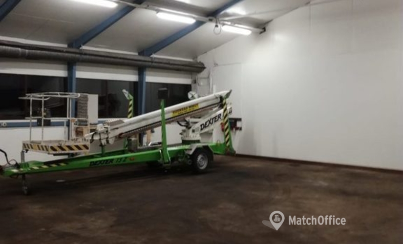 Varasto / tuotantotila Kytkintie 5 00770 Helsinki