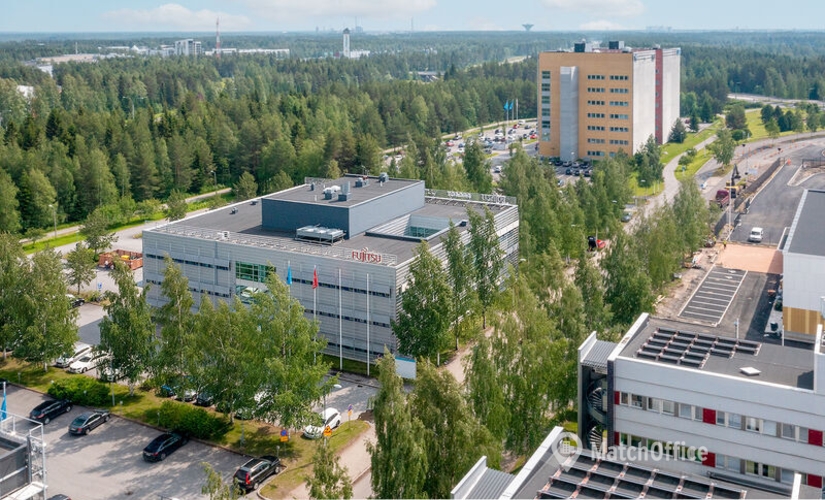 Toimisto Elektroniikkatie 4 90590 Oulu