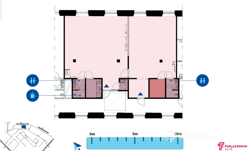 Office Finlaysoninkuja 9 33210 Tampere