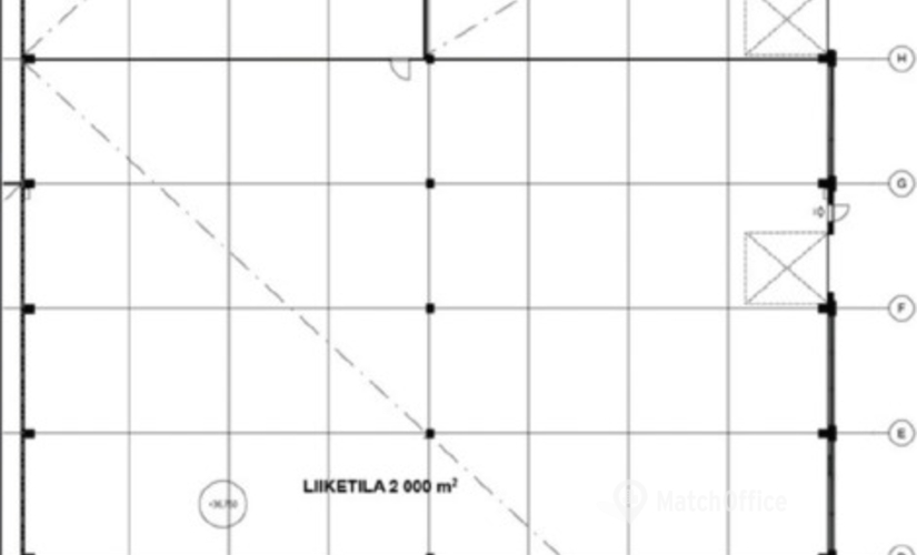 Varasto / tuotantotila Koskelontie 15 02920 Espoo