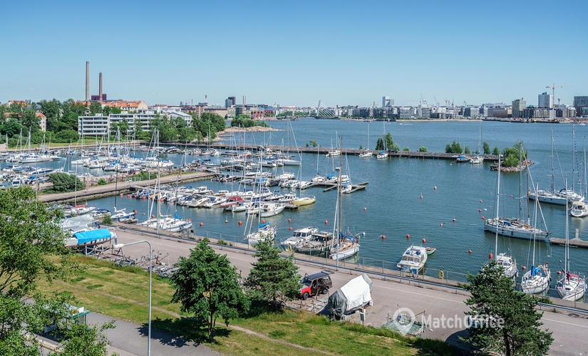 Vapaat coworking tilat - Helsinki, Heikkiläntie 7, (00210) - 1 | MatchOffice.fi