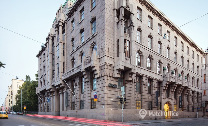 Vuokraa virtuaaliosoite - Helsinki, Lönnrotinkatu 5, (00100) | MatchOffice