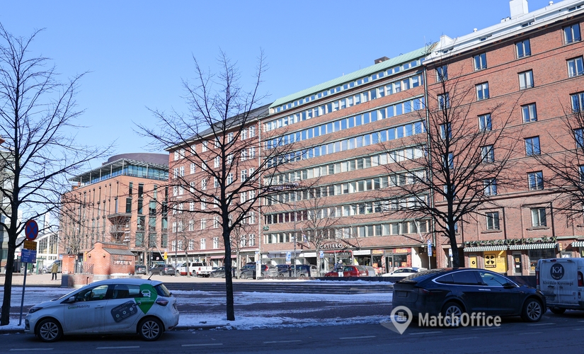 Vapaat toimistohotelli - Helsinki, Fredrikinkatu 61a, (00100) - 0 | MatchOffice