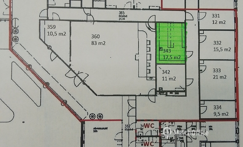 17 m² Warehouse for rent in Sastamala, Puistokatu 11 (38200) - 1 | MatchOffice