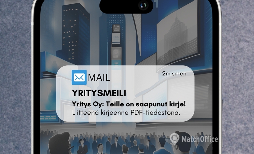 Vuokraa virtuaali postiosoite - Tampere, Haarlankatu 4 B, (33230) | MatchOffice