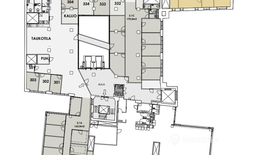 Vuokraa toimisto - Helsinki, Kumpulantie 3, (00520)  - 3 | MatchOffice.fi