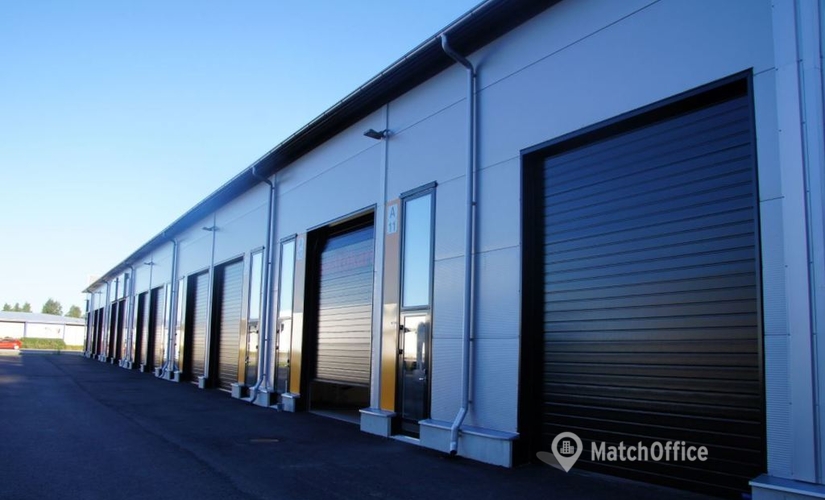 196 m² Workshop space rental in Järvenpää, Satukukanpolku 5 (04430) - 3 | MatchOffice