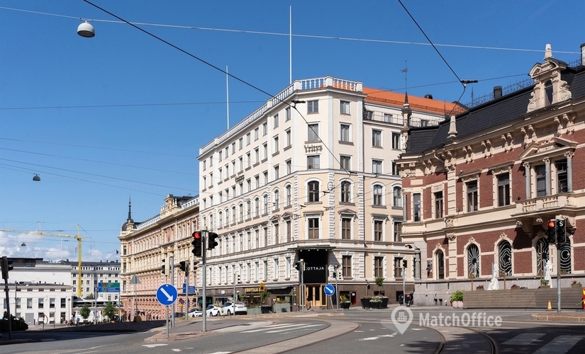 Vapaat toimistotilat - Helsinki, Erottajankatu 15, (00130)  - 3 | MatchOffice