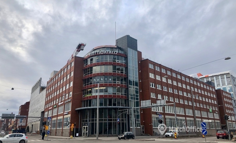 Vuokraa toimistotilat - Helsinki, Työpajankatu 2, (00580)  - 0 | MatchOffice.fi
