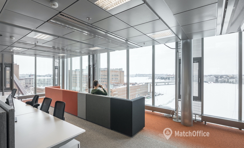 Vapaat toimistotila - Helsinki, Salmisaarenaukio 1, (00180)  - 3 | MatchOffice