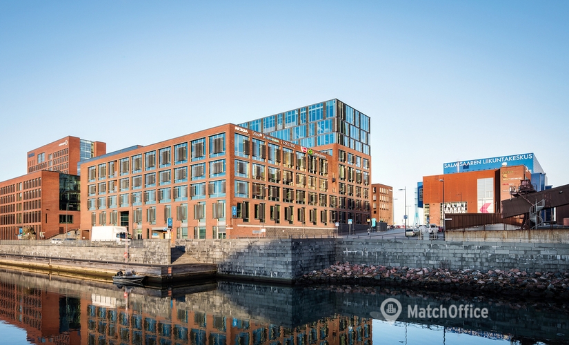 Vuokraa toimistotila - Helsinki, Salmisaarenaukio 1, (00180)  - 1 | MatchOffice