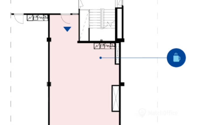 Vuokraa toimistotila - Tampere, Finlaysoninkatu 7, (33210)  - 1 | MatchOffice.fi
