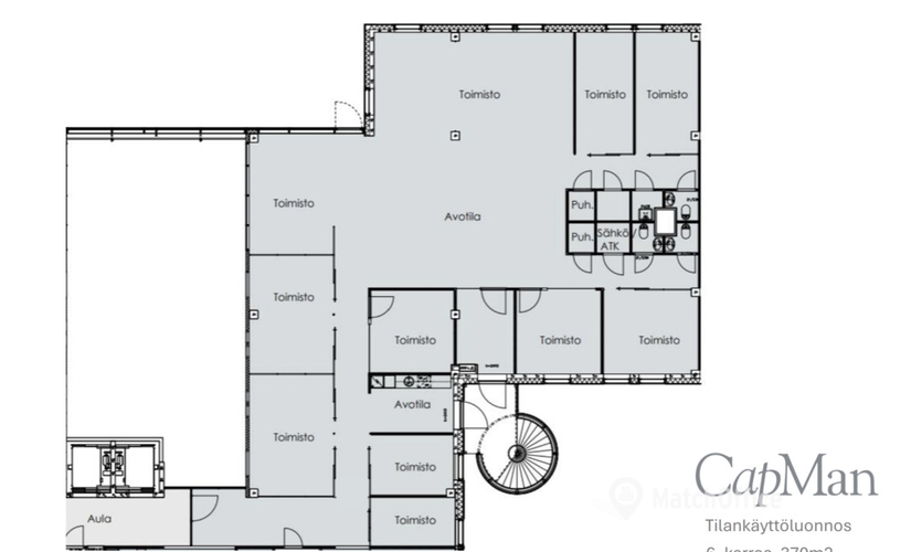 Vuokraa toimistotila - Vantaa, Äyritie 24, (01510)  - 1 | MatchOffice