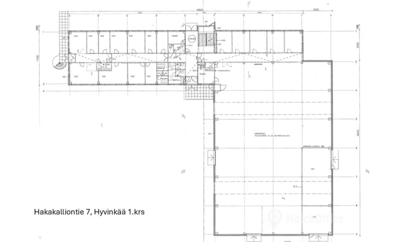 Vuokraa toimisto - Hyvinkää, Hakakalliontie 7, (05460)  - 1 | MatchOffice.fi