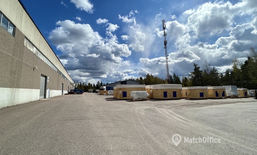 Vapaat varastotila - Espoo, Juvan Teollisuuskatu 25, (02920) - 0 | MatchOffice.fi