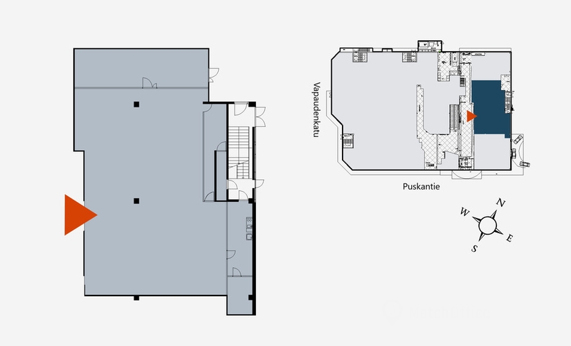 378 m² Shop for rent in Seinäjoki, Puskantie 13 (60100) - 1 | MatchOffice