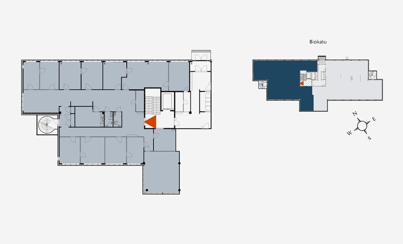 Vapaat toimistotilat - Tampere, Biokatu 10, (33520) - 1 | MatchOffice.fi