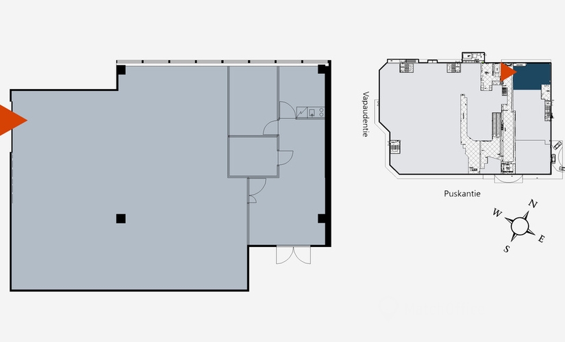 205 m² Shop for rent in Seinäjoki, Puskantie 13 (60100) - 1 | MatchOffice.com