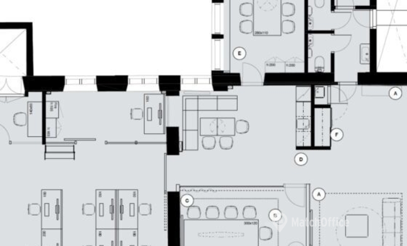 Vapaat toimistotila - Helsinki, Aleksanterinkatu 46, (00100) - 1 | MatchOffice.fi