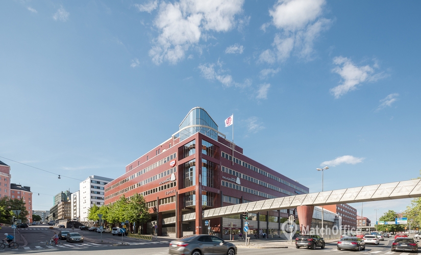 Vapaat toimistotila - Helsinki, Vilhonvuorenkatu 12, (00580) - 0 | MatchOffice