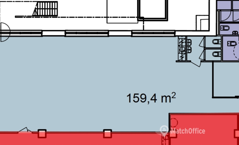 Vuokraa toimistotilat - Helsinki, Kuortaneenkatu 5, (00520) - 3 | MatchOffice.fi
