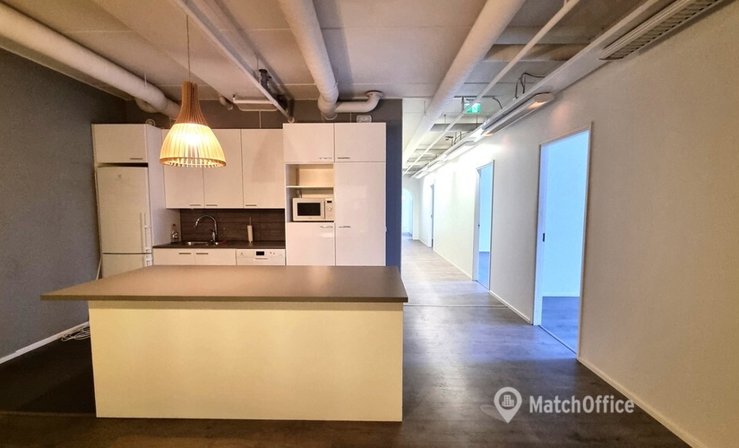 Vapaat toimistotila - Helsinki, Vanha Talvitie 11, (00580) - 0 | MatchOffice