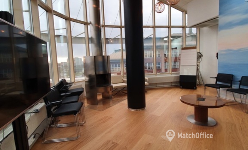 Vapaat toimistotilat - Helsinki, Vilhonvuorenkatu 12, (00580)  - 3 | MatchOffice