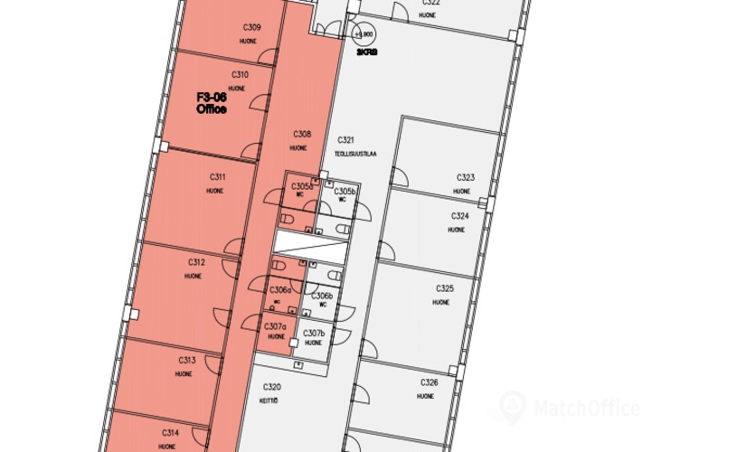 Vuokraa toimistotila - Helsinki, Vanha Talvitie 11, (00580) - 2 | MatchOffice.fi