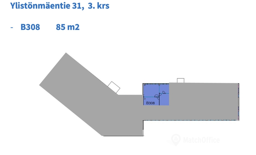 Vapaat toimisto - Jyväskylä, Ylistönmäentie 31, (40500)  - 1 | MatchOffice.fi