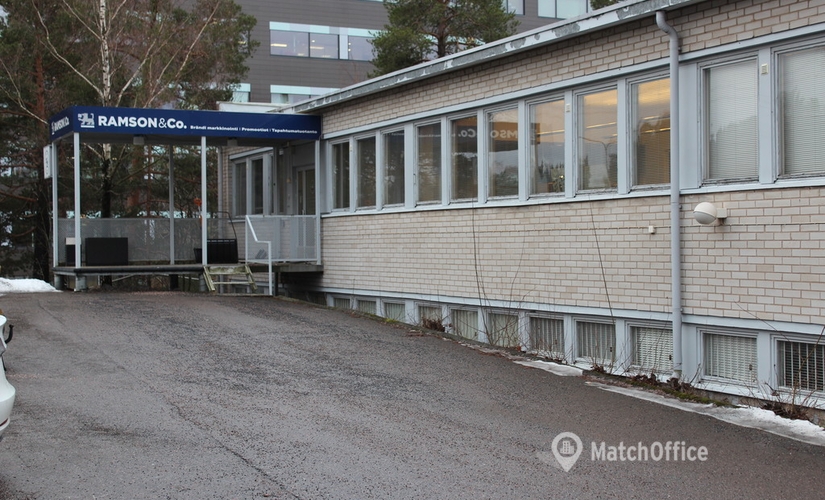 Vapaat toimisto - Helsinki, Karvaamokuja 1, (00380) - 0 | MatchOffice