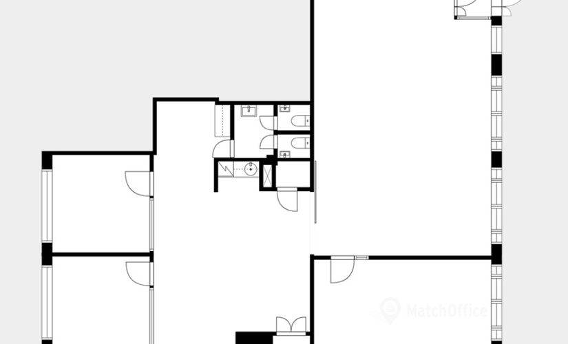 Vapaat toimistotila - Tampere, Hermiankatu 3, (33720)  - 1 | MatchOffice