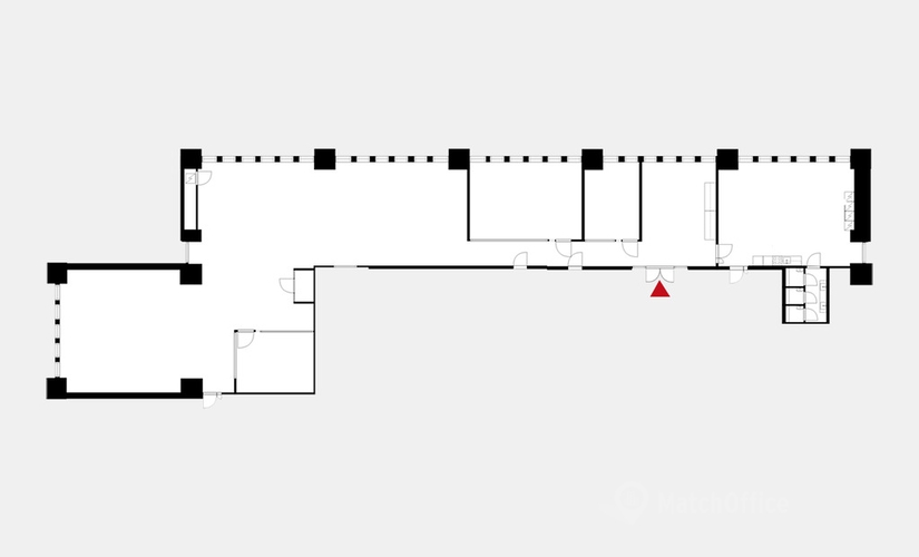 Vapaat toimistotilat - Espoo, Keilaniementie 1, (02150) - 3 | MatchOffice.fi