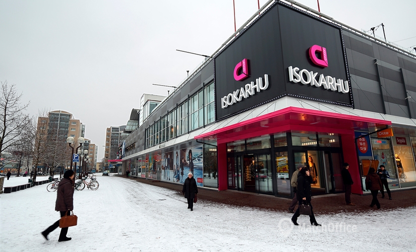 Vapaat liiketila - Pori, Yrjönkatu 14, (28100) - 0 | MatchOffice