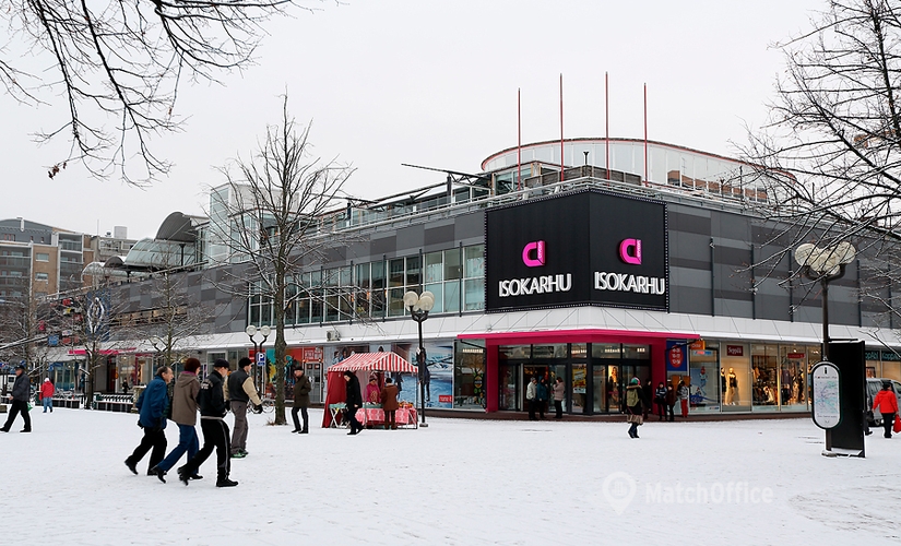 Vapaat kauppa - Pori, Yrjönkatu 14, (28100) - 1 | MatchOffice.fi