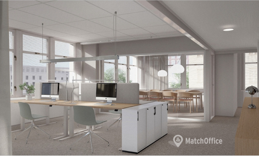 Vapaat toimistotila - Helsinki, Ruoholahdenkatu 14, (00100) - 3 | MatchOffice.fi