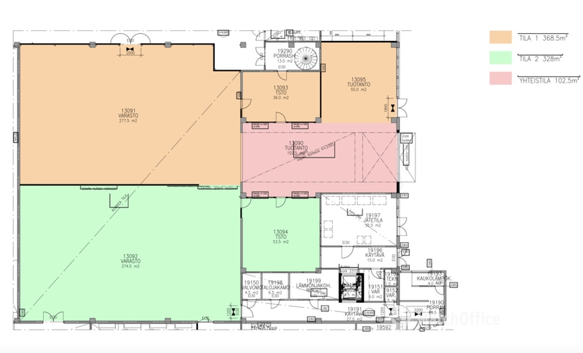 Vapaat varasto - Helsinki, Valokaari 8, (00750) - 0 | MatchOffice