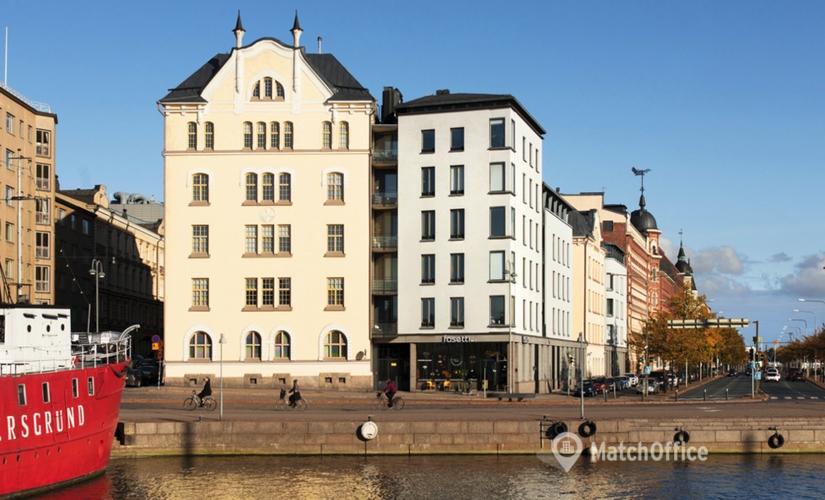 Vapaat toimistotilat - Helsinki, Meritullinkatu 1, (00170) - 0 | MatchOffice.fi