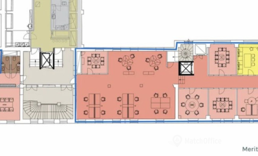 Vapaat toimistotila - Helsinki, Meritullinkatu 1, (00170) - 1 | MatchOffice.fi