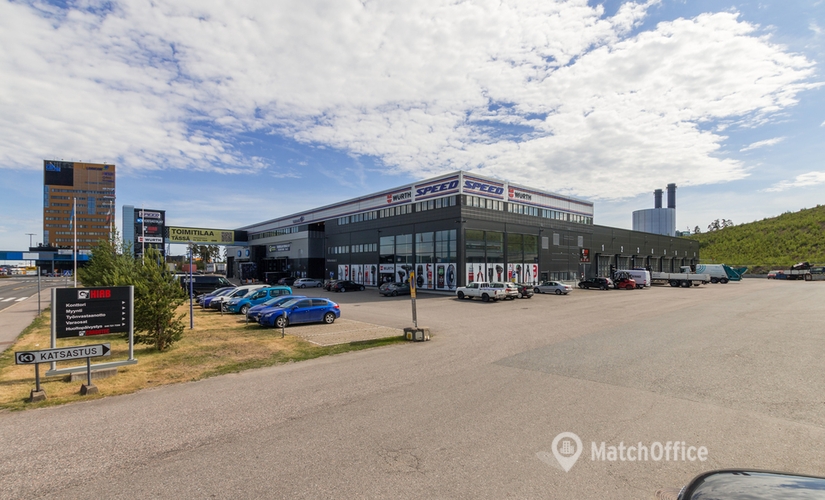 598 m² Commercial warehouse rental in Helsinki, Rahtarinkatu 5 (00980) - 2 | MatchOffice