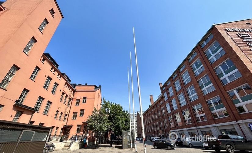 Vuokraa toimisto - Helsinki, Hämeentie 11, (00530) - 4 | MatchOffice.fi