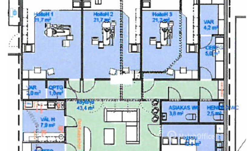 178 m² Shop for rent in Oulu, Yrttipellontie 6 (90230) - 2 | MatchOffice.com