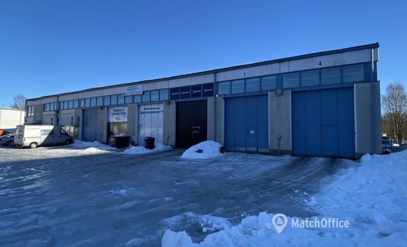 Vapaat varasto - Helsinki, Jokisuuntie 6, (00560) - 0 | MatchOffice