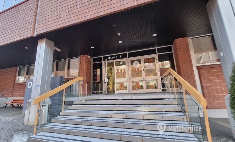 Vapaat tuotantotila - Helsinki, Hiomotie 8, (00380) - 1 | MatchOffice.fi