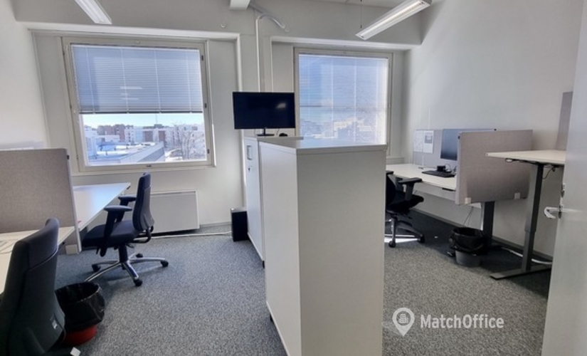 Vapaat toimistotilat - Helsinki, Kornetintie 3, (00380) - 4 | MatchOffice.fi